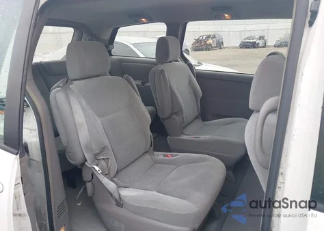 2004 Toyota Sienna Ce из США, поврежденный, VIN 5TDZA23C44S149875